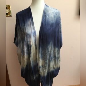 Bryn Walker Tie Dye Kimono Style Duster